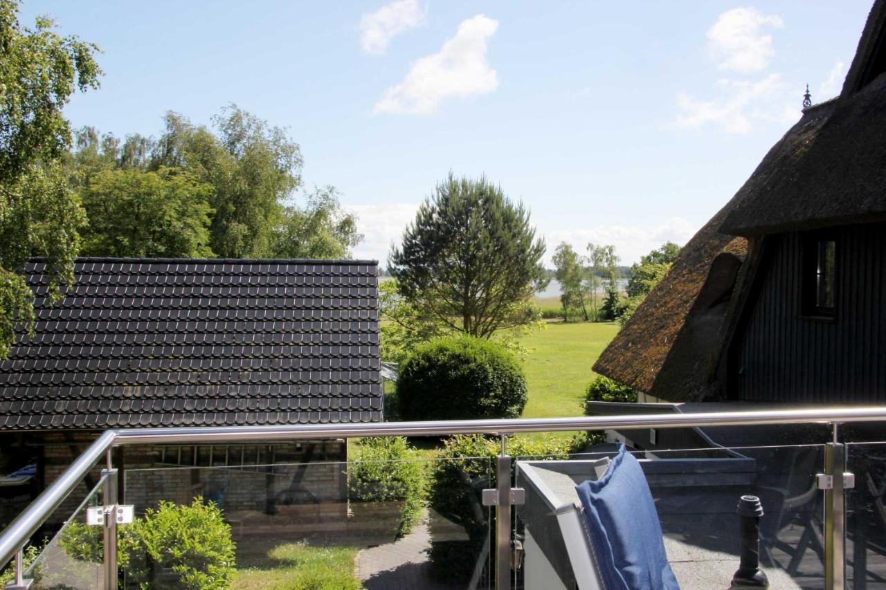 Schilfkante - Am Ufer Wieck Exteriör bild